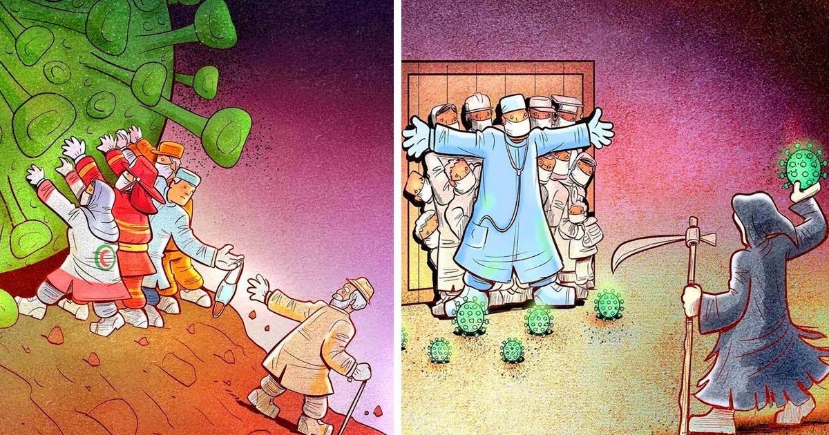 maxresdefault 21 e1603749897790.jpg?resize=412,232 - Covid-19 : Un dessinateur rend hommage au personnel soignant