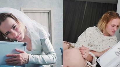 2 fee.jpg?resize=412,232 - Une jeune femme, attirée sexuellement par des objets, s'est mariée avec son attaché-case