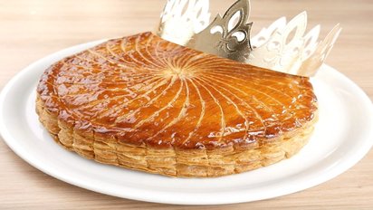 13 galette.jpg?resize=412,232 - Épiphanie: on vous explique comment trouver la fève dans la galette des rois