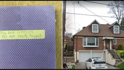 16 alison.jpg?resize=412,232 - Un homme découvre un journal intime chez lui et décide de retrouver sa propriétaire
