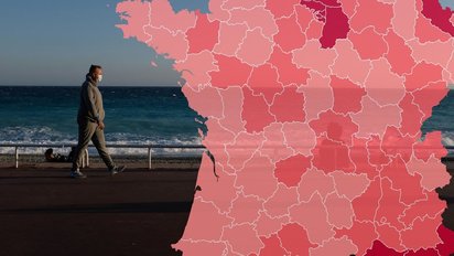 4 covid.jpg?resize=412,232 - Covid-19: à cause des taux d'incidences élevés, des départements inquiètent les autorités