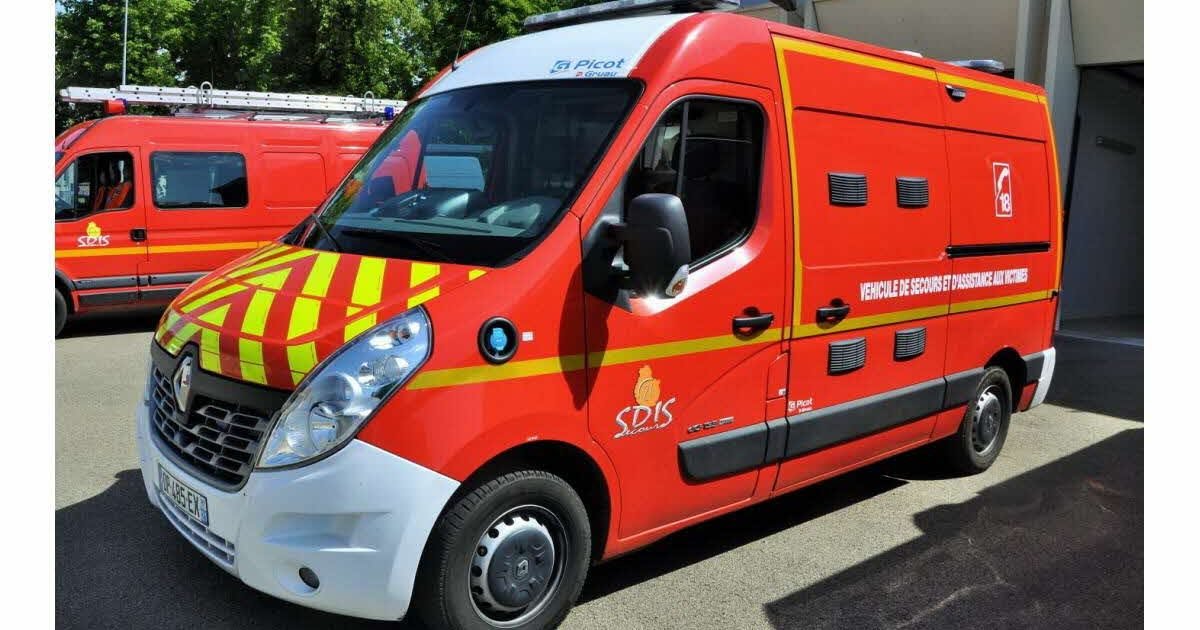 le vehicule de secours et d assistance aux victimes vsav 1562766030 e1612884763666.jpg?resize=1200,630 - Un garçon de 5 ans sauve sa soeur de 3 ans qui était en train de s'étouffer