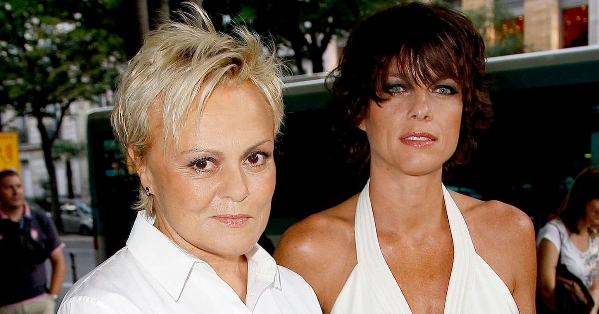 vonjour1 1.jpg?resize=412,232 - Muriel Robin s'est mariée avec Anne Le Nen
